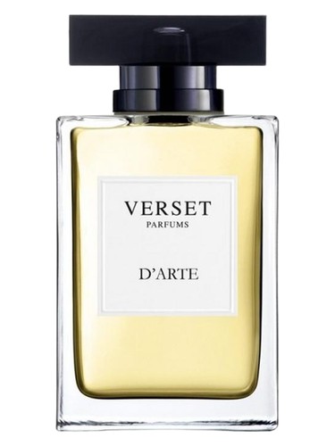 Frasco de D'Arte, de Verset Parfums