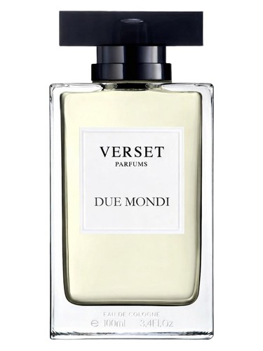 Frasco de Due Mondi, de Verset Parfums