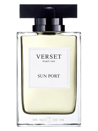 Frasco de Sun Port, de Verset Parfums