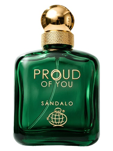 Frasco de Proud of You Sandalo, de Fragrance World