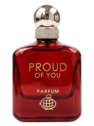 Frasco de Proud Of You, de Fragrance World