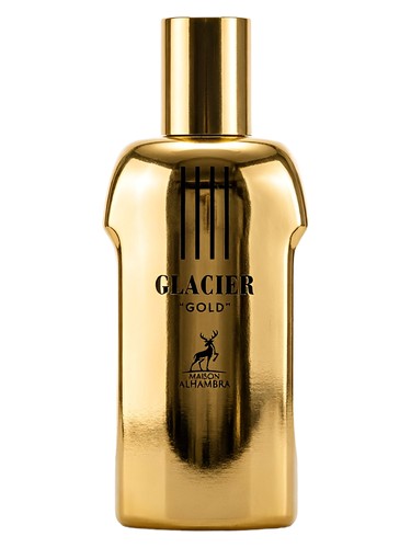 Frasco de Glacier Gold, de Maison Alhambra