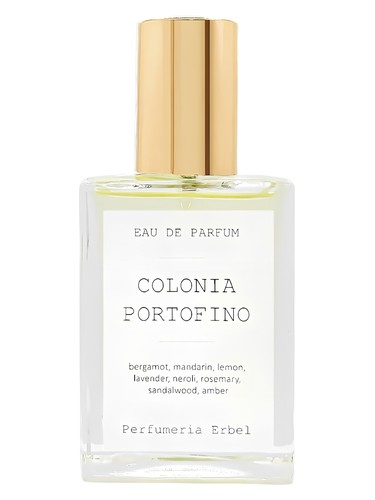 Frasco de Colonia Portofino — Perfumeria Erbel
