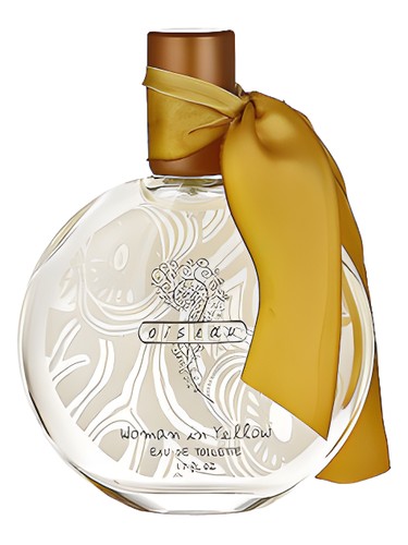 Frasco de Oiseau Woman In Yellow, de Anthropologie