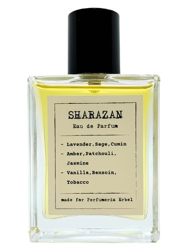 Frasco de Sharazan — Perfumeria Erbel