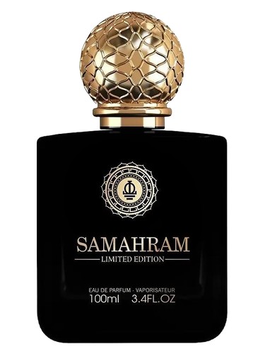 Frasco de Samahram, de Omanluxury