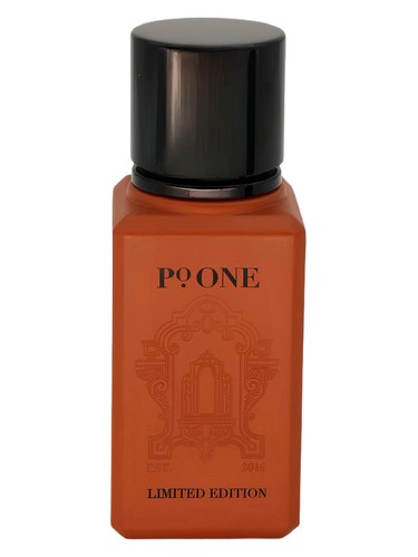 Frasco de Limited Edition, de Po ONE