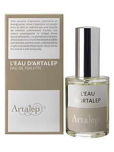 Frasco de L’Eau D’Artalep, de Artalep
