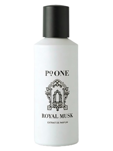 Frasco de Royal Musk, de Po ONE