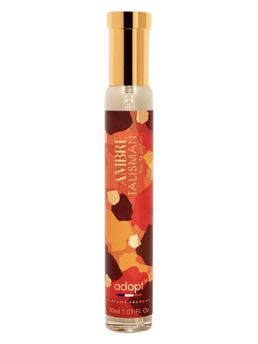 Frasco de Ambre Talisman, de Adopt Parfums