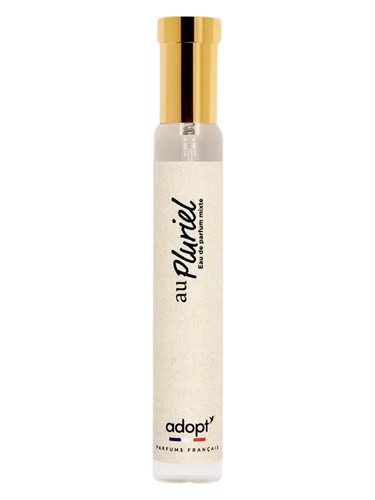 Frasco de Au Pluriel, de Adopt Parfums