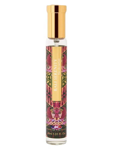 Frasco de Bali Serenity, de Adopt Parfums