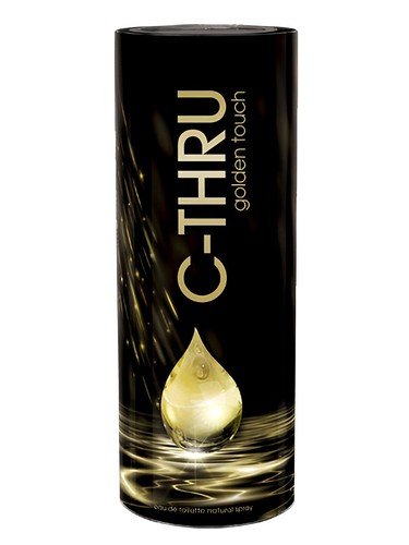Frasco de C-Thru Golden Touch — Sarantis