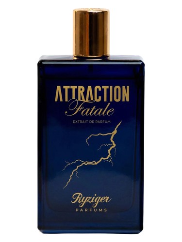 Frasco de Attraction Fatale, de Ryziger Parfums