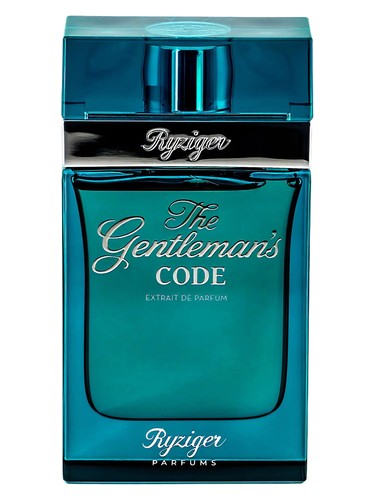 Frasco de The Gentleman's Code, de Ryziger Parfums