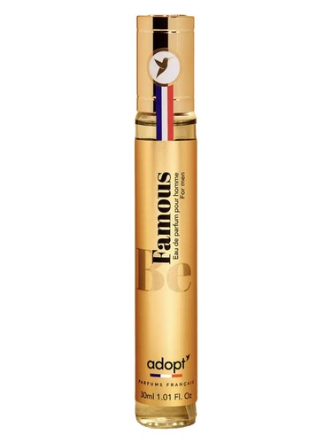 Frasco de Be Famous, de Adopt Parfums