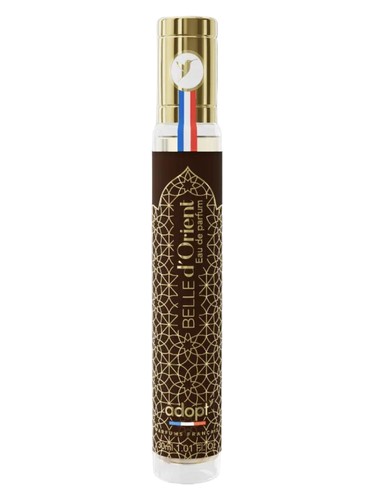 Frasco de Belle d'Orient, de Adopt Parfums