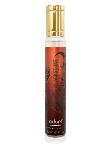 Frasco de Blackstone, de Adopt Parfums