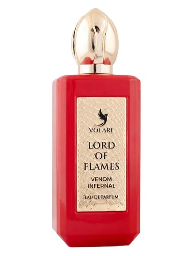 Frasco de Lord of Flames Venom Infernal, de Volaré