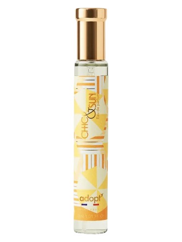 Frasco de Chic & Sun, de Adopt Parfums