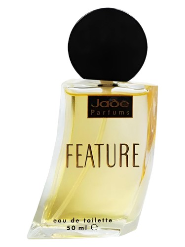 Frasco de Feature, de Jade Parfums