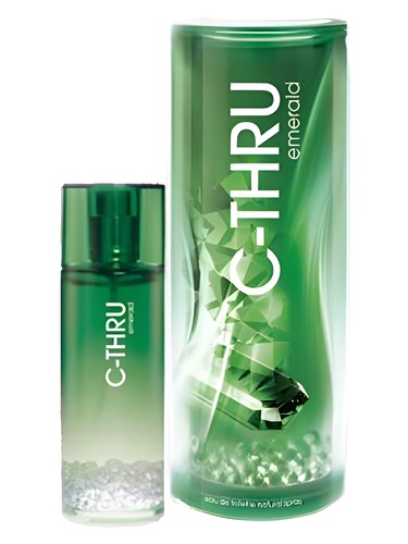Frasco de C-Thru Emerald, de Sarantis
