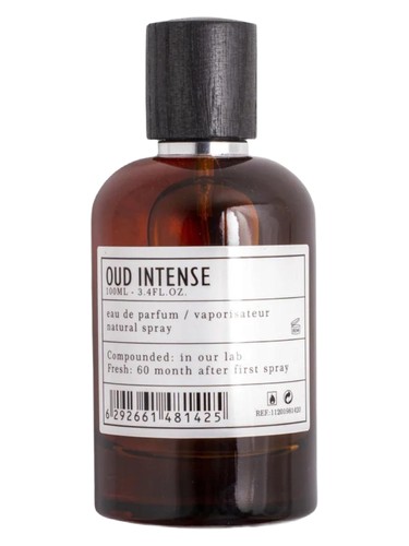 Frasco de Oud Intense, de ARO-FAC Aroma Factory