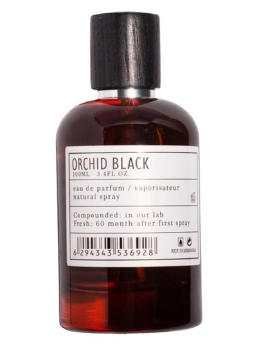 Frasco de Orchid Black, de ARO-FAC Aroma Factory
