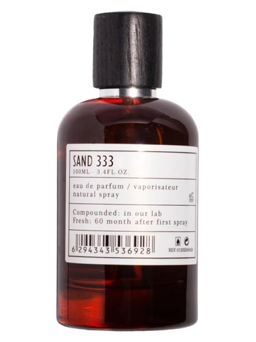 Frasco de Sand 333, de ARO-FAC Aroma Factory