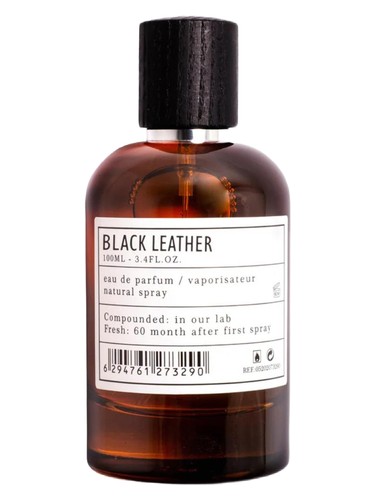 Frasco de Black Leather, de ARO-FAC Aroma Factory