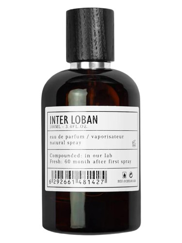 Frasco de Inter Loban, de ARO-FAC Aroma Factory