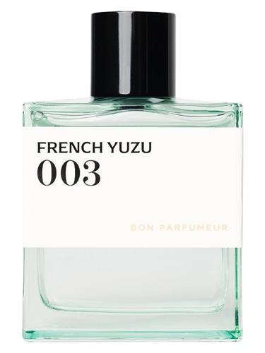 Frasco de 003 French Yuzu, de Bon Parfumeur