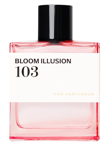 Frasco de 103 Bloom Illusion, de Bon Parfumeur