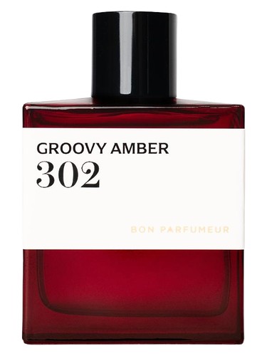 Frasco de 302 Groovy Amber, de Bon Parfumeur