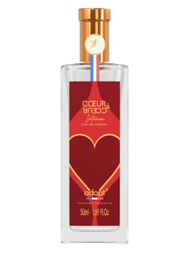 Frasco de Cœur à Cœur Intense, de Adopt Parfums