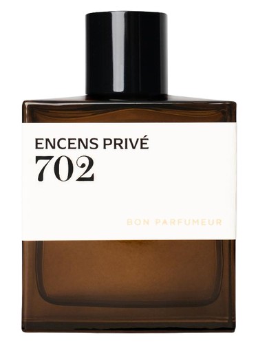 Frasco de 702 Encens Privé, de Bon Parfumeur