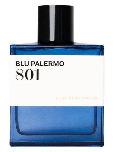 Frasco de 801 Blu Palermo, de Bon Parfumeur
