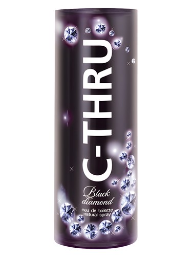 Frasco de C-Thru Black Diamond, de Sarantis