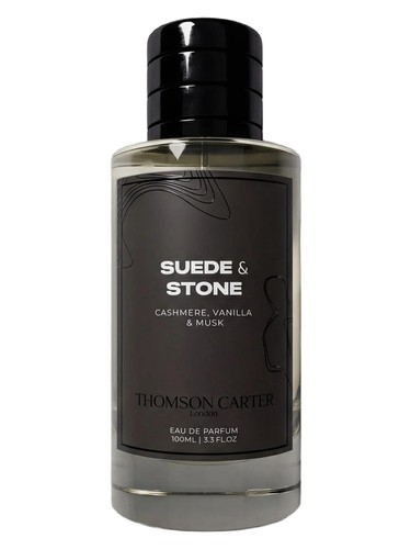 Frasco de Suede & Stone, de Thomson Carter
