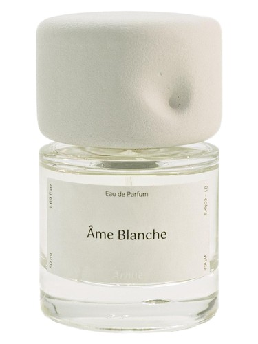 Frasco de Âme Blanche, de Arnué