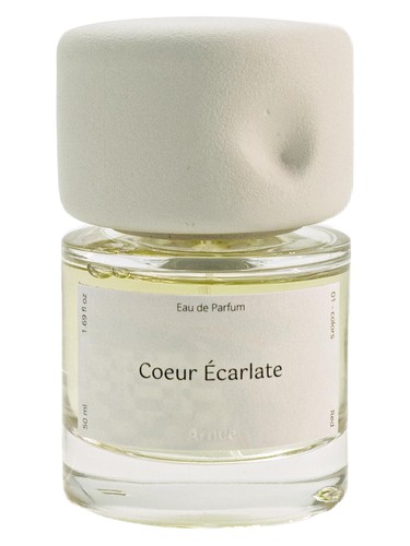 Frasco de Coeur Écarlate, de Arnué