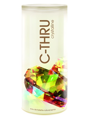 Frasco de C-Thru Crystalline, de Sarantis
