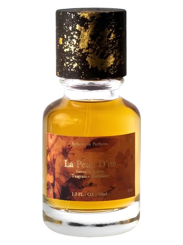 Frasco de La Peau d'Or, de Sylhouette Parfums