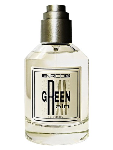 Frasco de Green Rain, de Enrico Gi