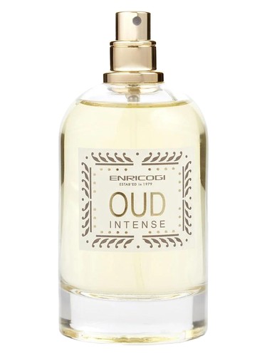 Frasco de Oud Intense, de Enrico Gi