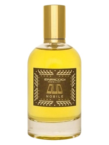 Frasco de Oud Nobile, de Enrico Gi