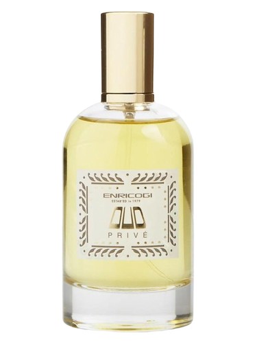 Frasco de Oud Prive, de Enrico Gi