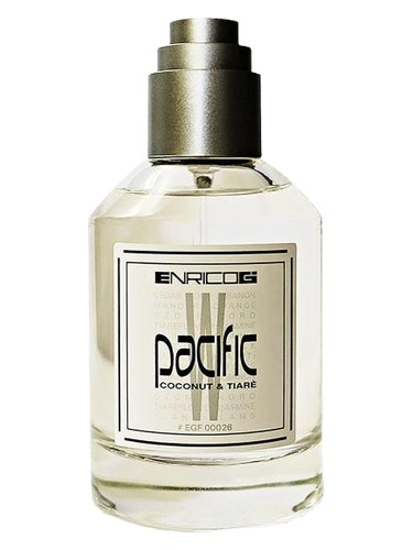 Frasco de Pacific Coconut & Tiare, de Enrico Gi
