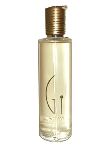 Frasco de Gi Crystal Water Man, de Enrico Gi
