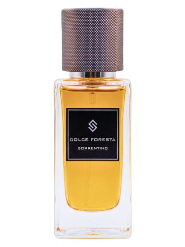 Frasco de Dolce Foresta — Sorrentino